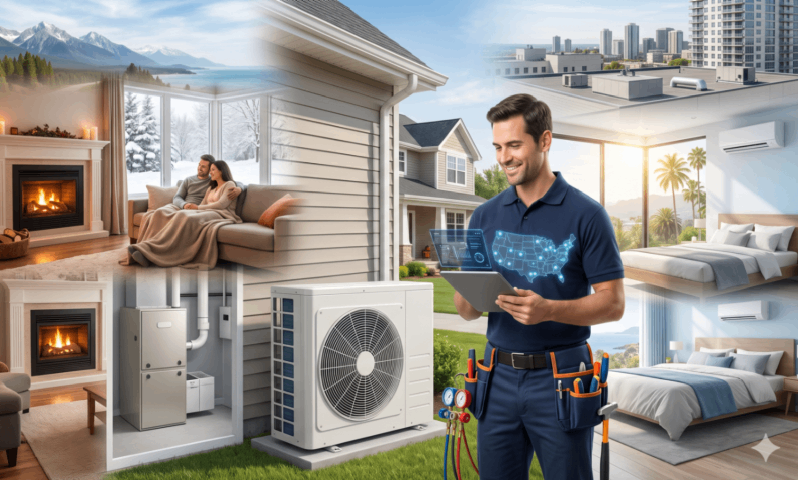HVAC in South Whitley, IN